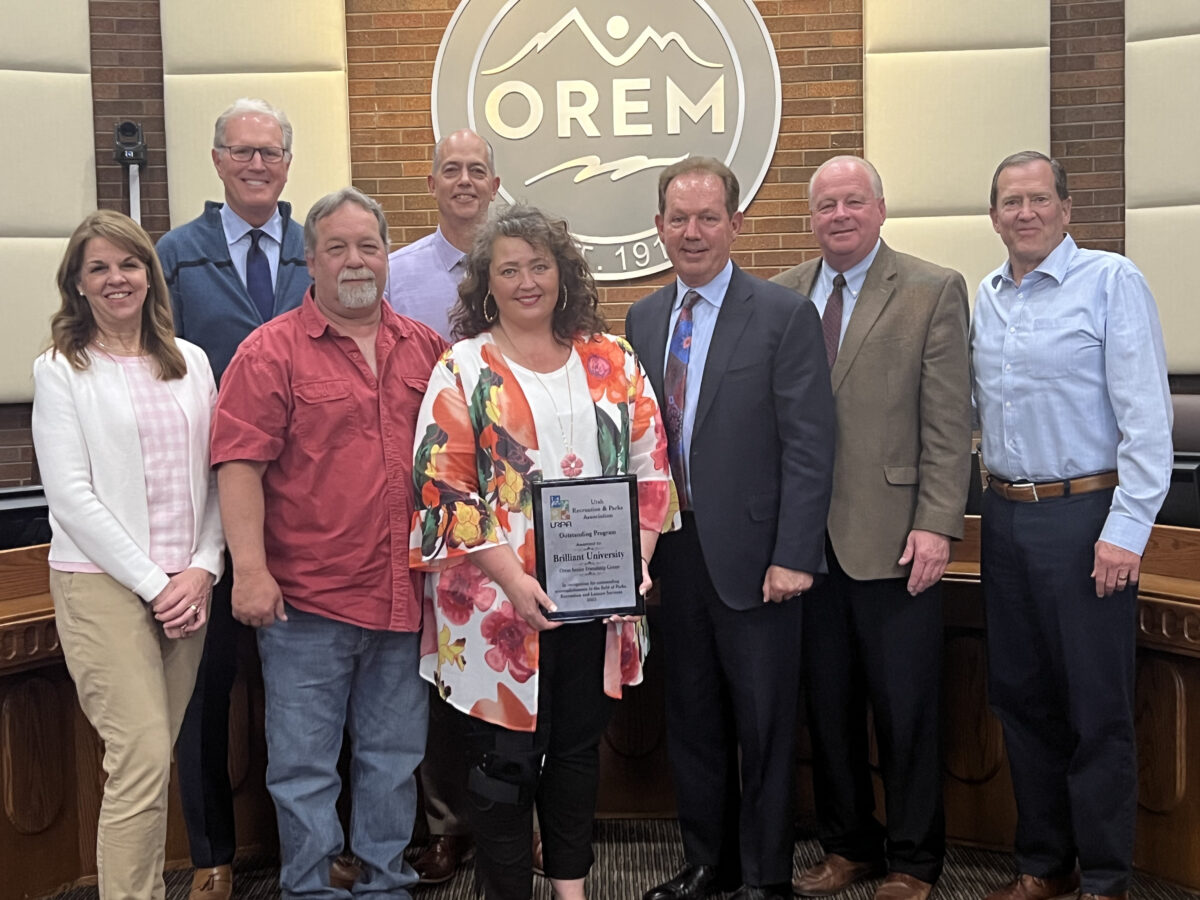 Orem employees recognized as among state’s best parks and rec workers